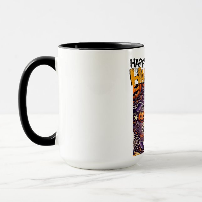 Combo Mug, 15 oz Mug (Left)