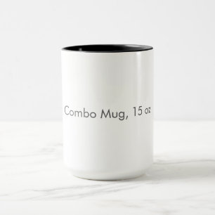 Combo Mug, 15 oz Mug