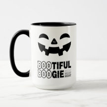 Combo Mug 15oz : HALLOWEEN Face