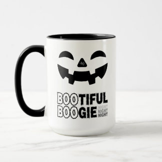 Combo Mug 15oz : HALLOWEEN Face