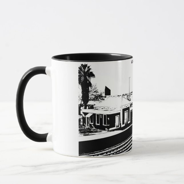  Combo Mug, 325 ml coffee mug (Left)