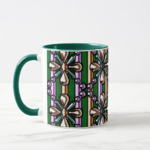 combo mug, 3D digital design mug