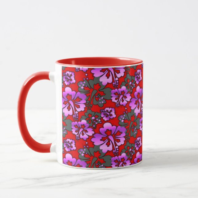 combo mug, 3D digital design mug, perfect Mug (Left)