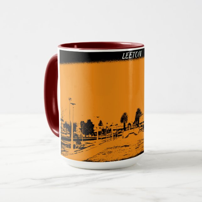 Combo Mug, 444 ml Coffee mug (Front Left)