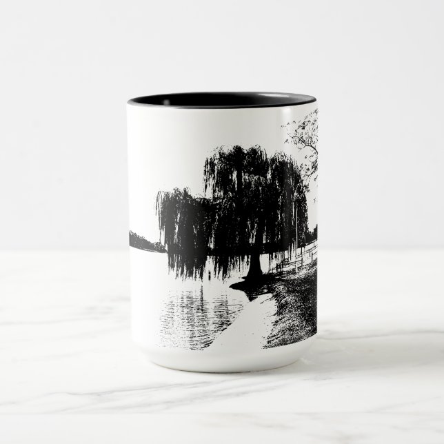 Combo Mug, 444 ml coffee mug (Center)