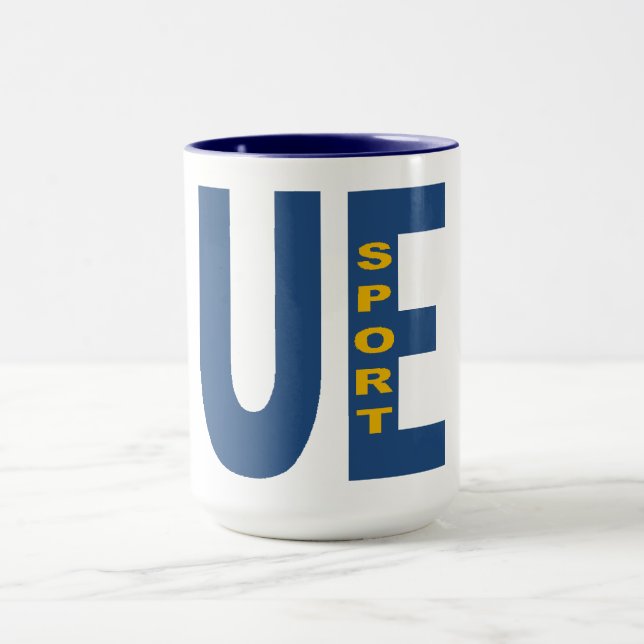 COMBO MUG 444 ml EU SPORT navy blue (Center)