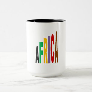 Combo Mug black  AFRICA