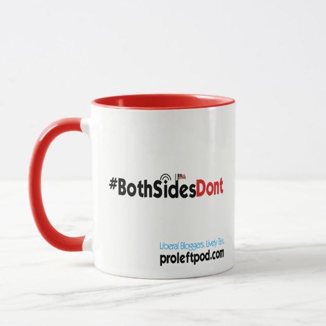 Combo Mug - #BothSidesDont (Left)