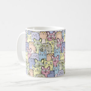 Combo Mug - Crazy Cat Lady