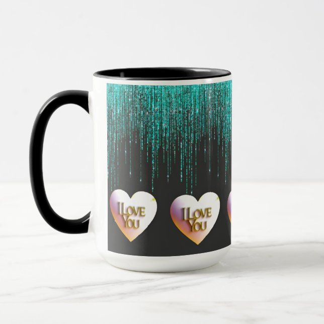 combo mug funny unique pretty or personal your cho (Left)