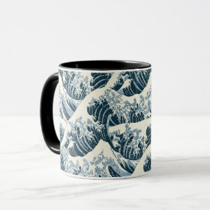 Combo Mug - Hokusai's The Wave