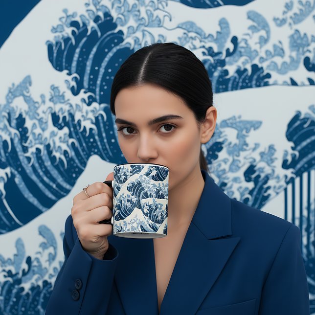 Combo Mug - Hokusai's The Wave (Creator Uploaded)