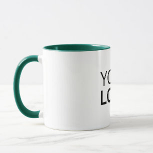 Combo Mug - Hunter Green