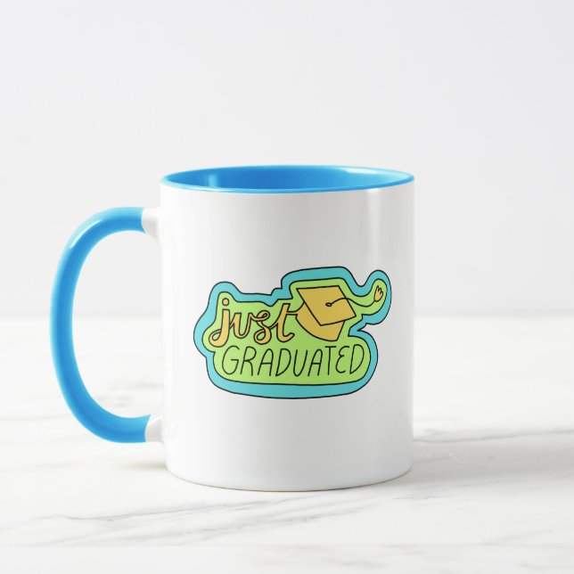 Combo mug JUST_GRADUATED (Left)