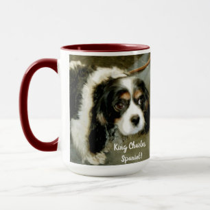 Combo Mug!  King Charles Spaniel England  Mug