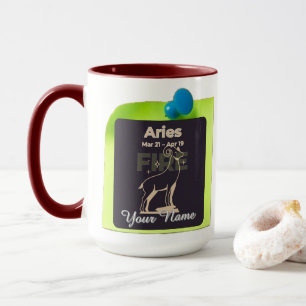 Combo Mug M01 #PinnedMyZodiac! Aries