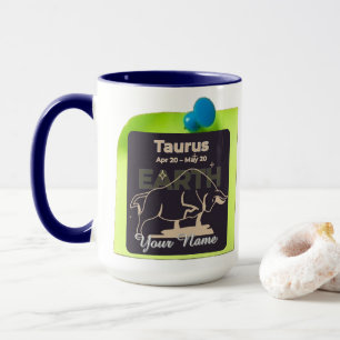 Combo Mug M02 #PinnedMyZodiac! Taurus
