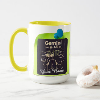 Combo Mug M03 #PinnedMyZodiac! Gemini