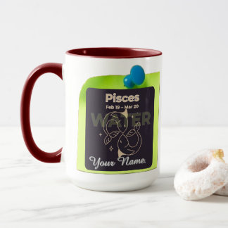 Combo Mug M12 #PinnedMyZodiac! Pisces