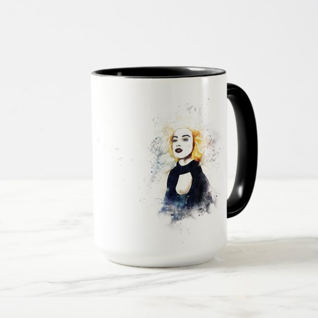 Combo mug Marylin cup (Front Right)