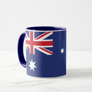 Combo Mug Of Australia Flag