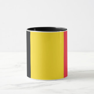 Combo Mug Of Belgium Flag