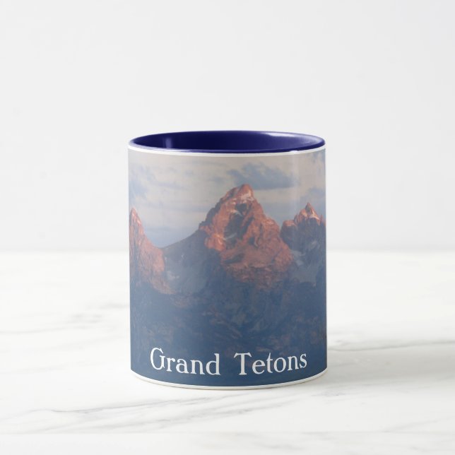Combo Mug of Grand Tetons (Center)