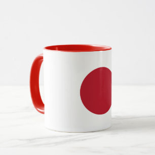 Combo Mug Of Japan Flag