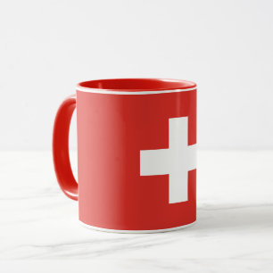 Combo Mug Of Switzerland Flag