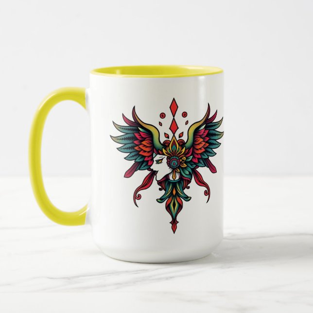 Combo Mug perfect coffee mug (Left)