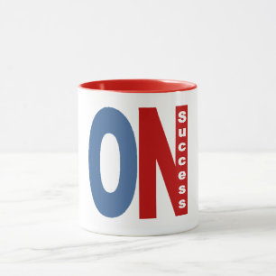 Combo mug red cup ONTARIO SUCCESS