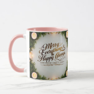 Combo Mug Set – Cosy Candlelight Christmas Gift