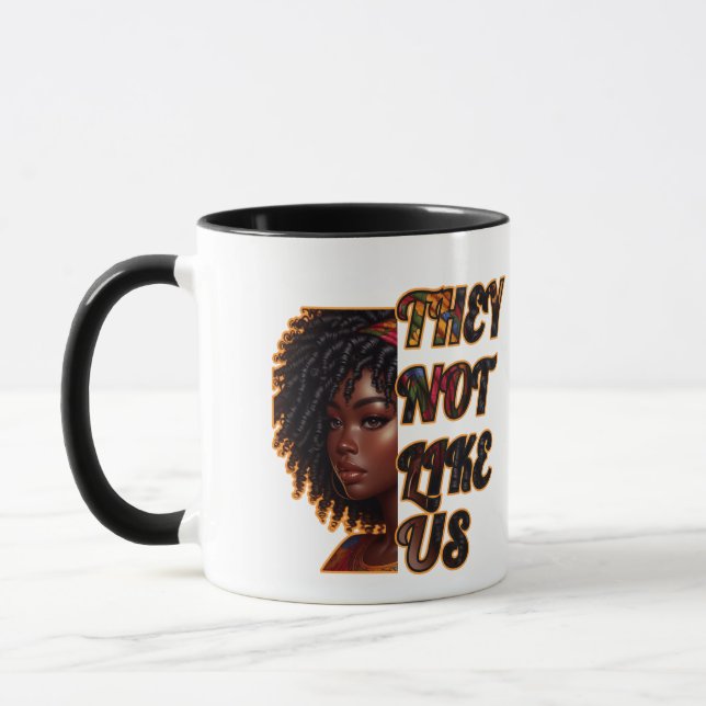 Combo Mug – They Not Like Us (Left)