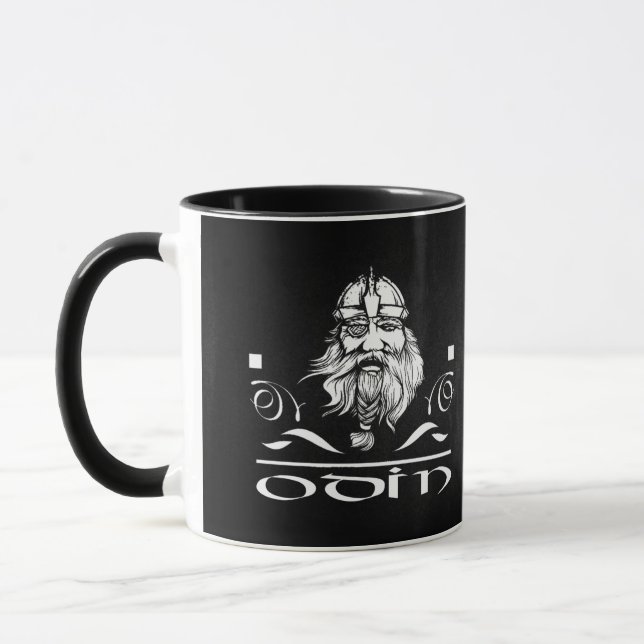Combo Mug, Valhalla Oliver | Odin Mug (Left)