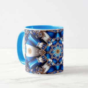 Combo Mug with Argentinian Colours