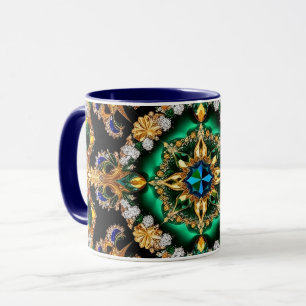 Combo Mug with Brazilian Colours