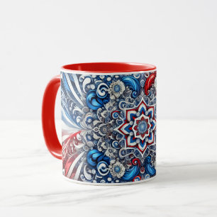 Combo Mug with French Colours