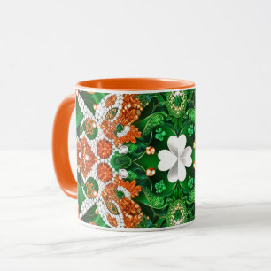 Combo Mug with Irish Colours