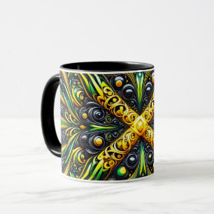 Combo Mug with Jamaican Colours