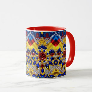 Combo Mug with Romanian Colours