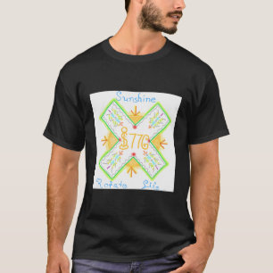 Combo Sunshine Rotate Life And Be Time Spin Goal N T-Shirt