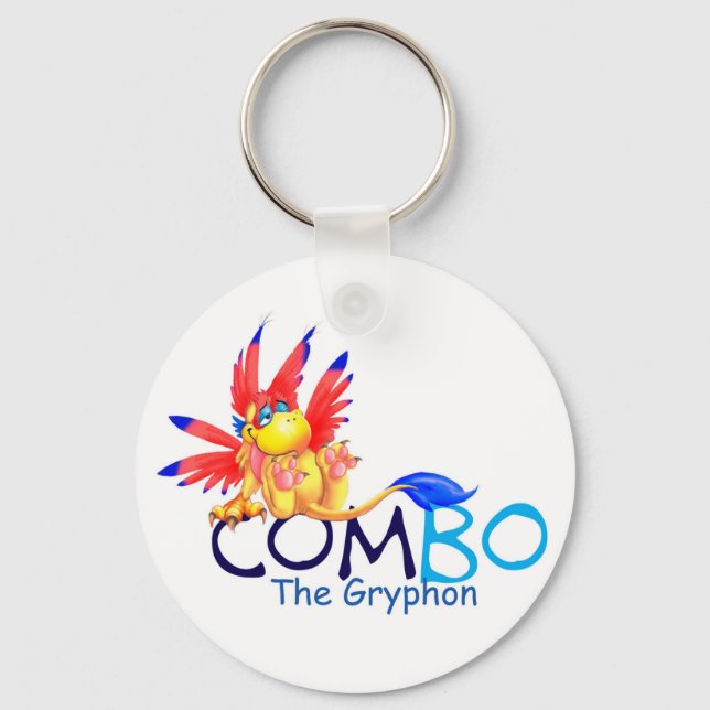 Combo The Gryphon Key Ring (Front)