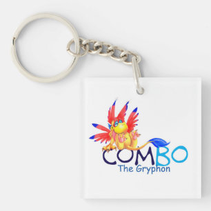 Combo The Gryphon Key Ring