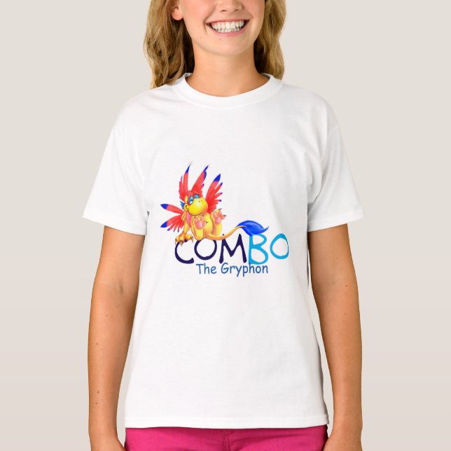 Combo The Gryphon T-Shirt (Front)