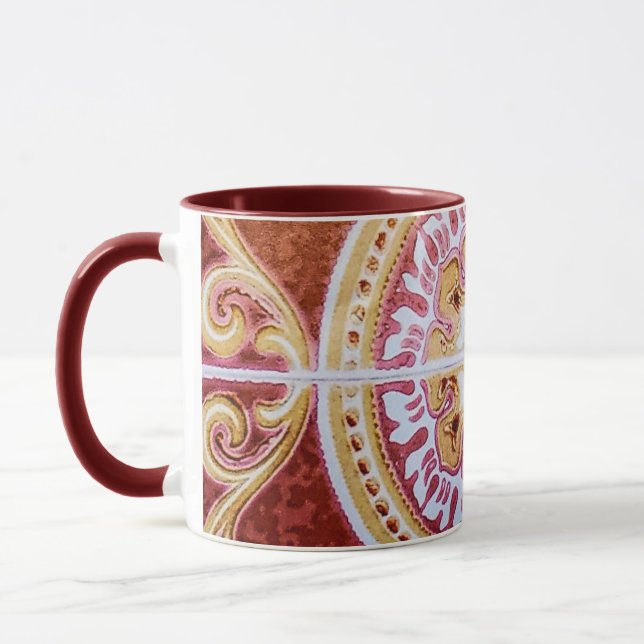 Combo Vintage style mug -2 (Left)