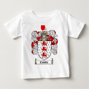 COMBS FAMILY CREST - COMBS COAT OF ARMS BABY T-Shirt