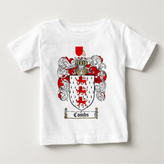COMBS FAMILY CREST -  COMBS COAT OF ARMS BABY T-Shirt