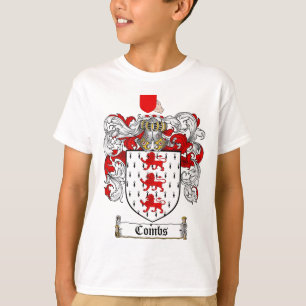 COMBS FAMILY CREST -  COMBS COAT OF ARMS T-Shirt