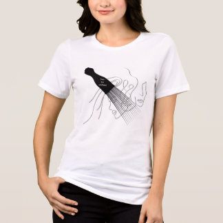 Comb's n stuff Tri-Blend shirt