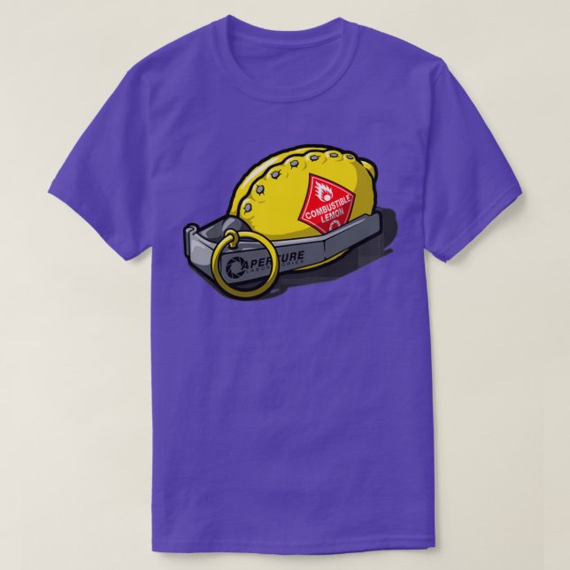 Combustible Lemon  T-Shirt (Design Front)
